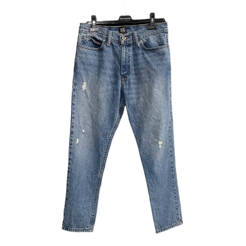 BDG High Waist Dad Fit Denim Jeans Blue 31